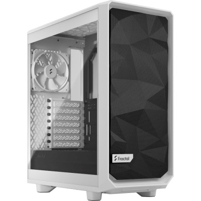 Fractal Design Meshify 2 Compact Lite White TG Clear (FD-C-MEL2C-04)