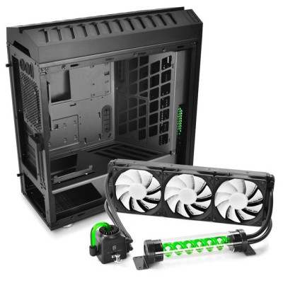 Корпус DeepCool Genome II BK-GR