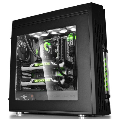 Корпус DeepCool Genome II BK-GR