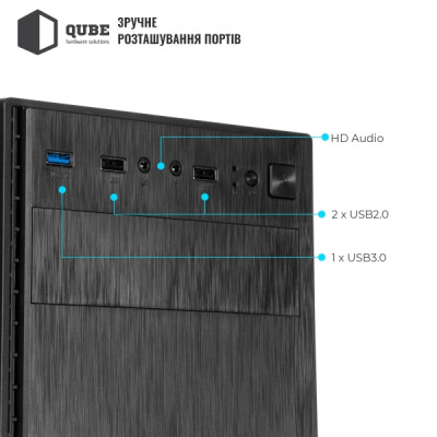 QUBE QBG10M Black (QBG10M_MNNU3)