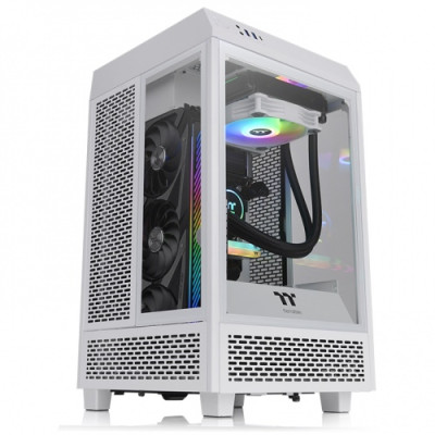 Thermaltake The Tower 100 Snow (CA-1R3-00S6WN-00)