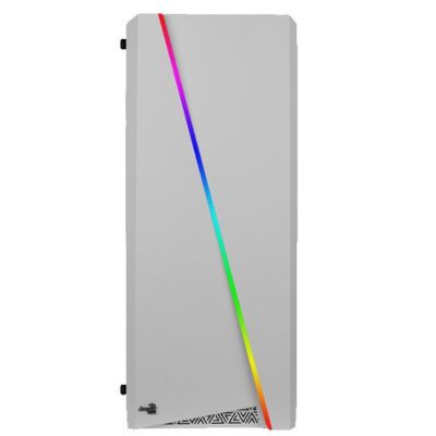 Aerocool PGS-V Cylon Tempered Glass White (ACCM-PV10013.21/4718009152342)