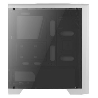 Aerocool PGS-V Cylon Tempered Glass White (ACCM-PV10013.21/4718009152342)