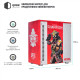 QUBE STYLE Aluminum Black APEX Champion Printed (QBC3M_WBNU3PACS)