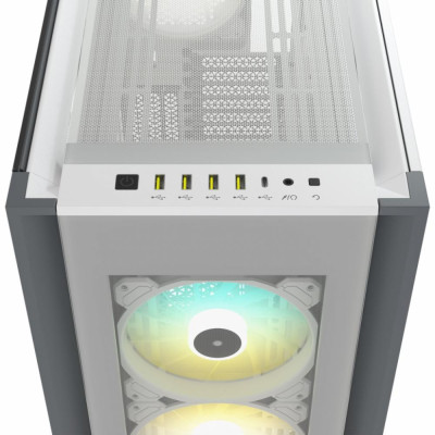 Corsair iCUE 7000X RGB Tempered Glass White (CC-9011227-WW)