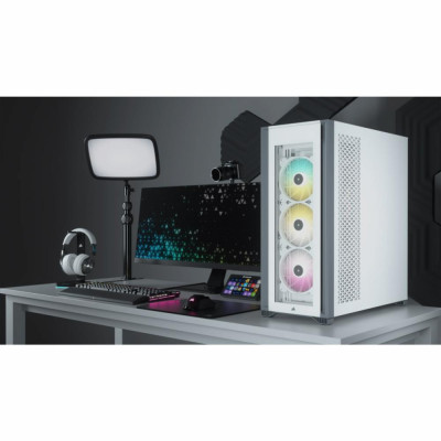 Corsair iCUE 7000X RGB Tempered Glass White (CC-9011227-WW)