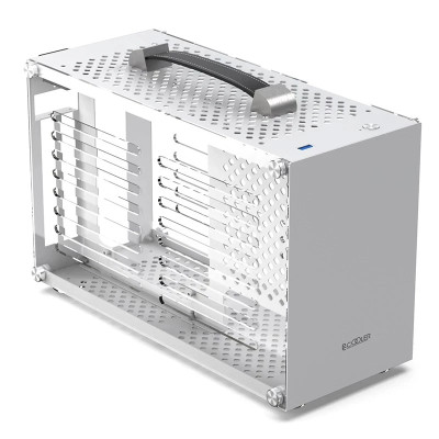PcCOOLER I100 PRO MESH White
