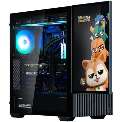 Zalman Z10 DS Black