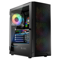 Logic concept Aramis ARGB Midi Black (AT-ARAMIS-10-0000000-0002)