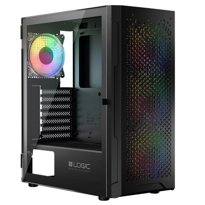 Logic concept Aramis ARGB Midi Black (AT-ARAMIS-10-0000000-0002)