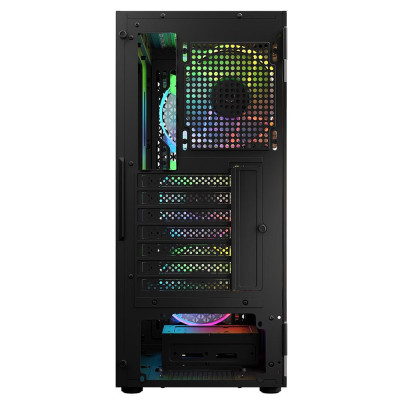 Logic concept Aramis ARGB Midi Black (AT-ARAMIS-10-0000000-0002)