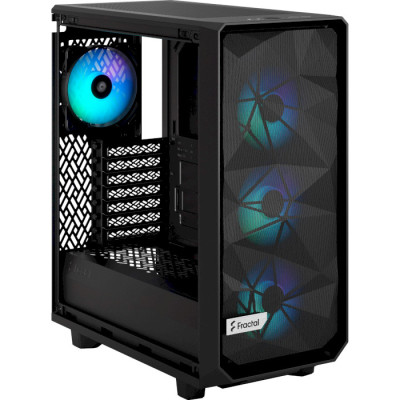 Fractal Design Meshify 2 Compact Lite RGB Black TG black (FD-C-MEL2C-05)