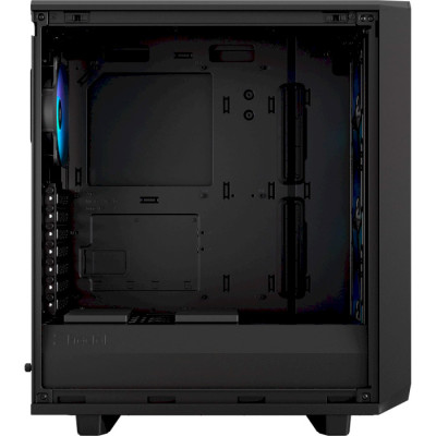 Fractal Design Meshify 2 Compact Lite RGB Black TG black (FD-C-MEL2C-05)