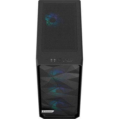 Fractal Design Meshify 2 Compact Lite RGB Black TG black (FD-C-MEL2C-05)