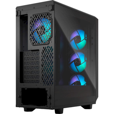 Fractal Design Meshify 2 Compact Lite RGB Black TG black (FD-C-MEL2C-05)
