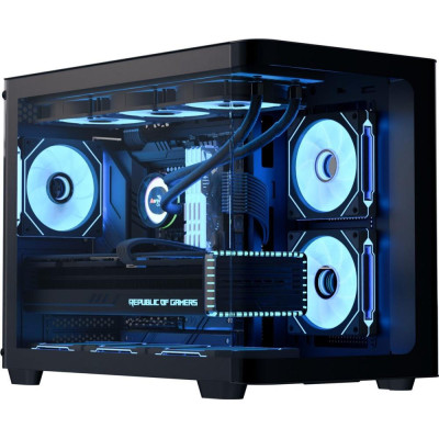 AeroCool P300C-G-BK-v1 (ACCS-PN02033.11) Black