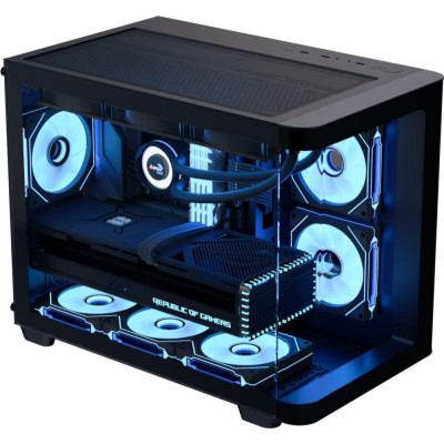 AeroCool P300C-G-BK-v1 (ACCS-PN02033.11) Black