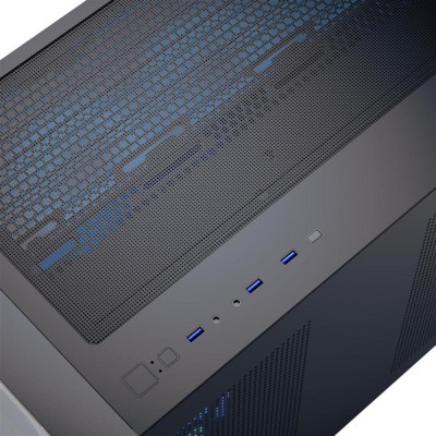 AeroCool P300C-G-BK-v1 (ACCS-PN02033.11) Black