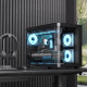 AeroCool P300C-G-BK-v1 (ACCS-PN02033.11) Black