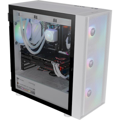 Thermaltake H570 TG ARGB Snow White (CA-1T9-00M6WN-01)