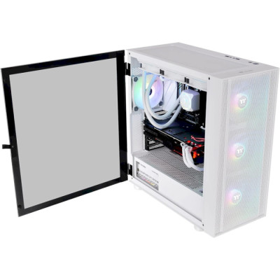 Thermaltake H570 TG ARGB Snow White (CA-1T9-00M6WN-01)