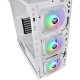 Thermaltake H570 TG ARGB Snow White (CA-1T9-00M6WN-01)