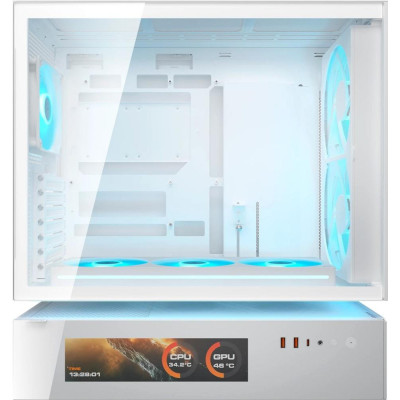 Cougar CFV235 Mesh Vision White