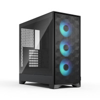 FRACTAL DESIGN Pop 2 Air RGB Black with window (FD-C-POA2A-03)