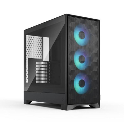 FRACTAL DESIGN Pop 2 Air RGB Black with window (FD-C-POA2A-03)