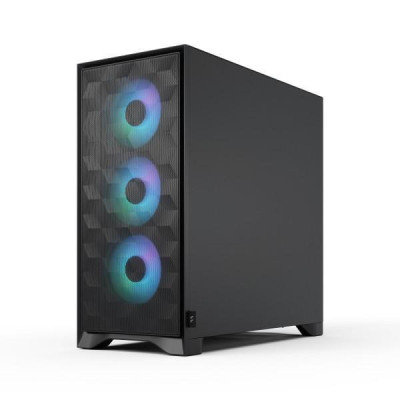 FRACTAL DESIGN Pop 2 Air RGB Black with window (FD-C-POA2A-03)