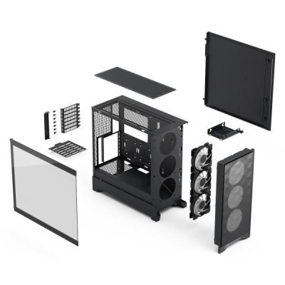 FRACTAL DESIGN Pop 2 Air RGB Black with window (FD-C-POA2A-03)