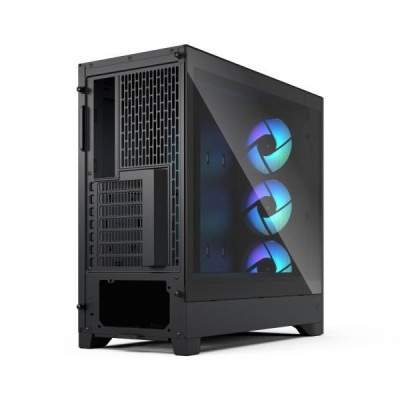FRACTAL DESIGN Pop 2 Air RGB Black with window (FD-C-POA2A-03)