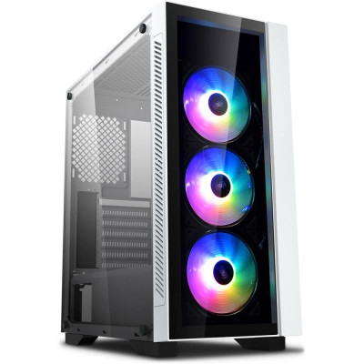 Deepcool MATREXX 55 V3 ADD-RGB WH 3F (DP-ATX-MATREXX55V3-AR-WH-3F)