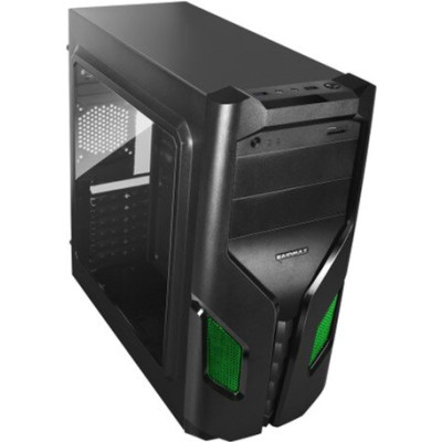 Raidmax Exo Green LED (108BG)