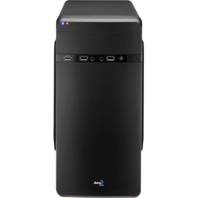 Aerocool PGS-Q QS-180 Black Micro ATX Tower (EN54692)