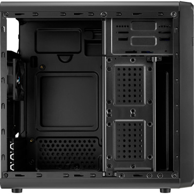 Aerocool PGS-Q QS-180 Black Micro ATX Tower (EN54692)