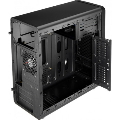 Aerocool PGS-Q QS-180 Black Micro ATX Tower (EN54692)