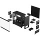 FRACTAL DESIGN Pop Silent Black TG Clear Tint (FD-C-POS1A-02)