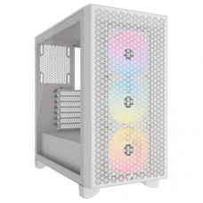Corsair 3000D RGB Tempered Glass Mid-Tower White (CC-9011256-WW)