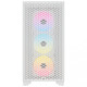 Corsair 3000D RGB Tempered Glass Mid-Tower White (CC-9011256-WW)