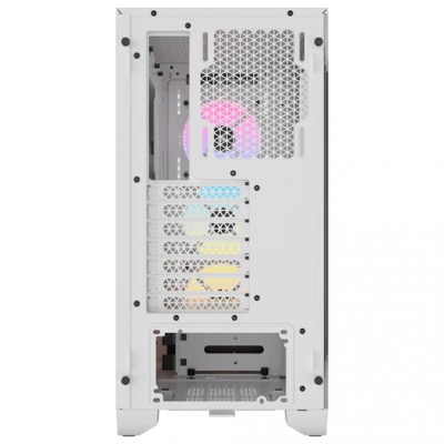Corsair 3000D RGB Tempered Glass Mid-Tower White (CC-9011256-WW)