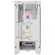 Corsair 3000D RGB Tempered Glass Mid-Tower White (CC-9011256-WW)