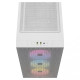 Corsair 3000D RGB Tempered Glass Mid-Tower White (CC-9011256-WW)