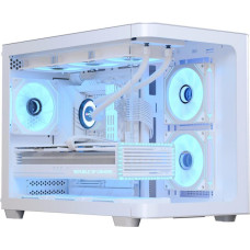 AeroCool P300C-G-WT-v1 (ACCS-PN02033.21) White