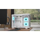AeroCool P300C-G-WT-v1 (ACCS-PN02033.21) White