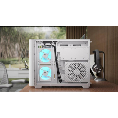 AeroCool P300C-G-WT-v1 (ACCS-PN02033.21) White