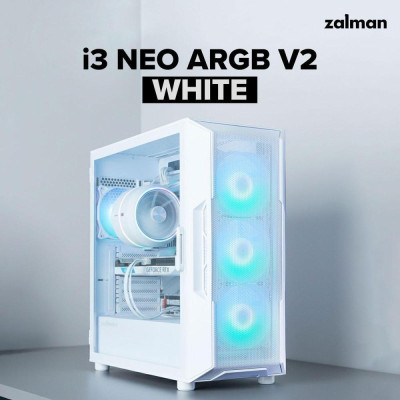 Zalman i3 Neo ARGB V2 White