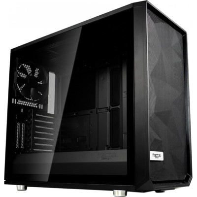 Fractal Design Meshify S2 Black Dark TG (FD-CA-MESH-S2-BKO-TGD)