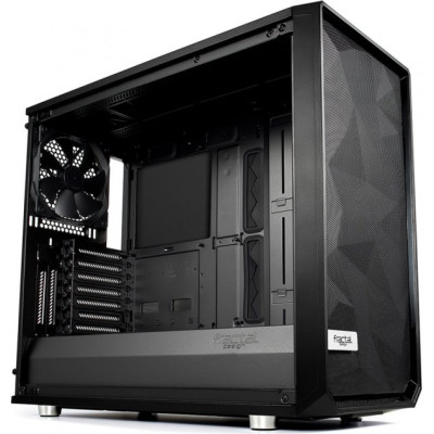 Fractal Design Meshify S2 Black Dark TG (FD-CA-MESH-S2-BKO-TGD)