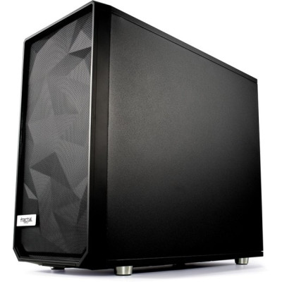 Fractal Design Meshify S2 Black Dark TG (FD-CA-MESH-S2-BKO-TGD)